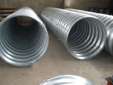 corrugated steel pipe preface